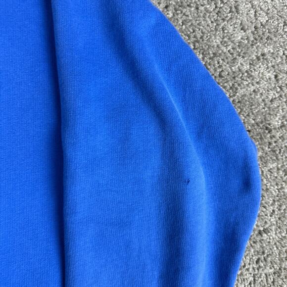 Rainforest Cafe Hoodie Mens 2XL Blue Green Orlando Pullover Sweatshirt - Picture 4 of 12